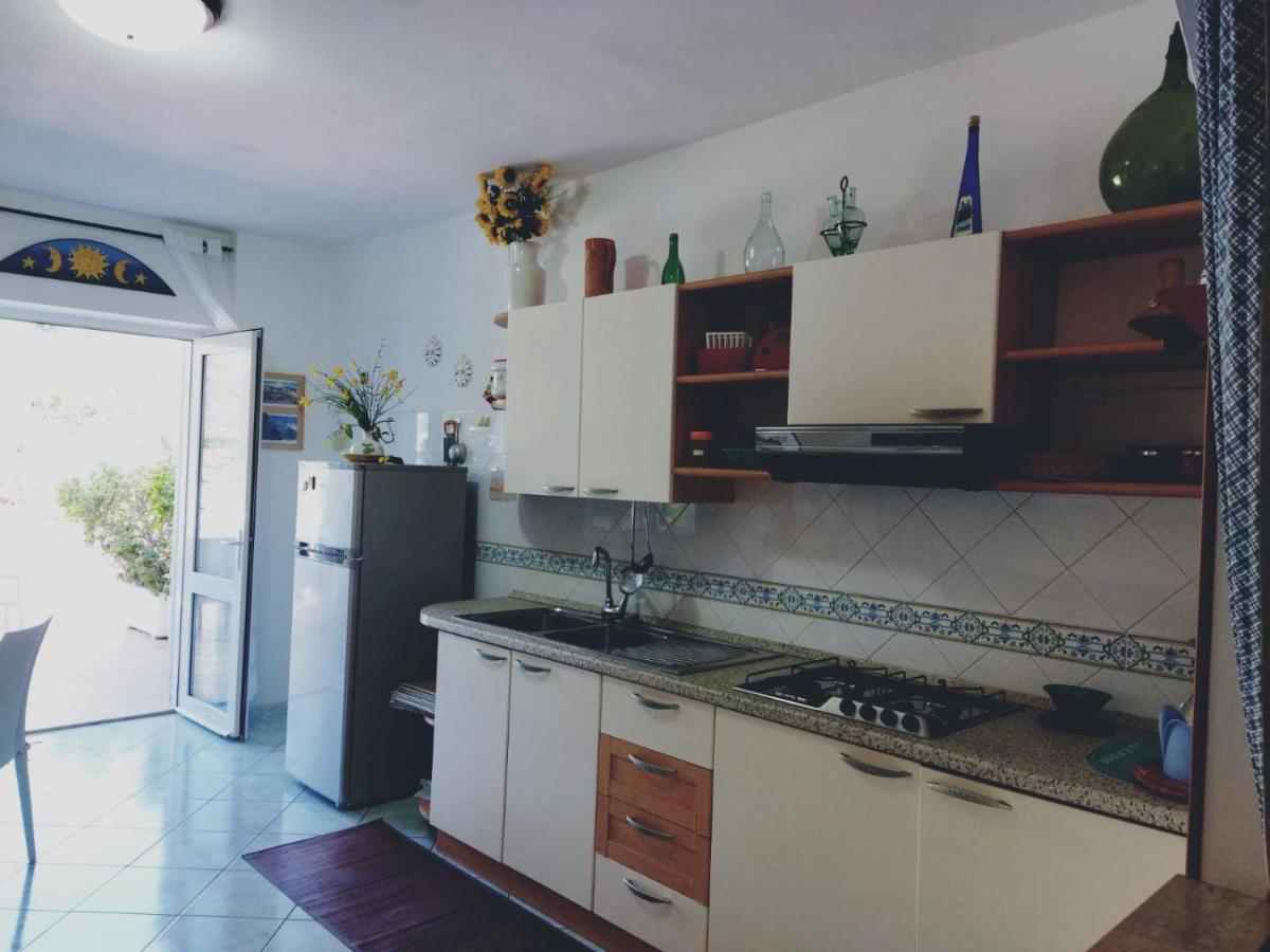 הוילה פונזה Casa Carina מראה חיצוני תמונה